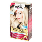 Deluxe Oil-Care Color hair dye with long-lasting coloring with micro-oils 230 Platinum Blonde
