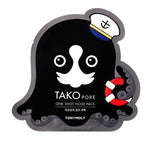 Tako Pore One Shot Nose Pack patch for nose cleansing pores 1.5g