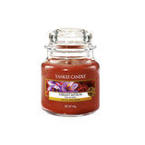 Small scented jar candle Vibrant Saffron 104g