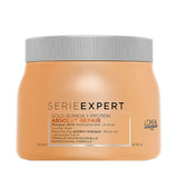 Serie Expert Absolut Repair Resurfacing Golden Masque regenerating mask for damaged hair 500ml