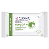 Antibacterial biodegradable refreshing wipes with antibacterial liquid 15 pcs.