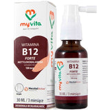 Vitamin B12 100 µg, dietary supplement 30 ml