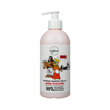 Kajko i Kokosz natural shampoo and washing gel for children 2in1 Forest Strawberries 350ml