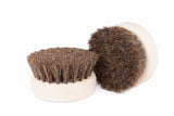 Horsehair dry massage brush for bust neckline and neck No. 11