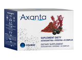 Axanta astaxanthin + piperine + B complex dietary supplement 60 capsules