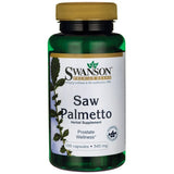 Saw Palmetto 540mg dietary supplement 100 capsules