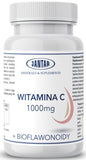 Vitamin C 1000mg + Bioflavonoids, dietary supplement 90 capsules