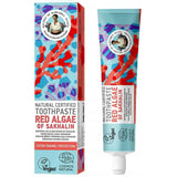 Natural Toothpaste natural toothpaste Red Alga with Sakhalin 85g