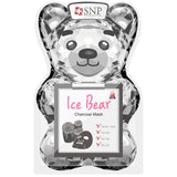 Ice Bear Charcoal Mask cooling and cleansing sheet mask 33ml