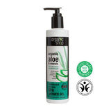 Organic Aloe & Minerals Moisturizing Shower Gel shower gel with aloe extract and leaf extract 280ml