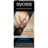 Permanent Blond hair dye permanently coloring 9_5 Frosty Pearl Blond