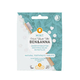 Natural Toothpaste Tablets natural tablets for cleaning teeth with fluoride 36g