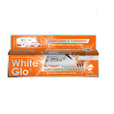 Curcumin & Turmeric Toothpaste whitening toothpaste with curcumin and turmeric 150g / 100ml + brush
