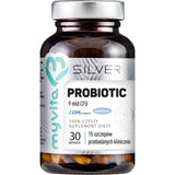 Silver Probiotic 9 billion CFU 100% pure dietary supplement 30 capsules