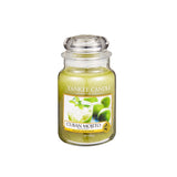 Scented candle, large jar, Cuban Mojito 623g