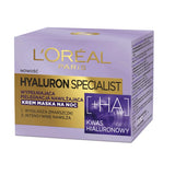 Hyaluron Specialist cream night mask filling moisturizing care 50ml