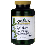 Calcium Citrate + Magnesium Dietary Supplement 150 capsules