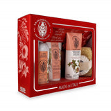 Pomegranate & Ginseng With Honey set liquid soap 500ml + soap and sponge 115g + body scrub 250ml + body lotion 200ml