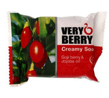 Creamy Soap Goji berry & Jojoba Oil cream soap 100g