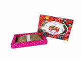 Peeling glove with grated soap Forest Fruits 100g
