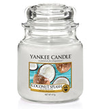 Scented candle medium jar Coconut Splash 411g