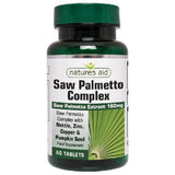 Saw Palmetto Complex (Sabal Palm) 160mg dietary supplement 60 tablets