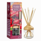 Reed Diffuser aroma sticks with a Black Cherry 120ml diffuser