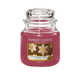 Scented candle, medium jar, Glittering Star 411g