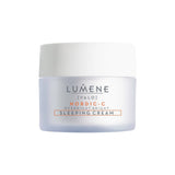 Nordic-C Valo Overnight Bright Sleeping Cream illuminating night face cream with vitamin C 50ml