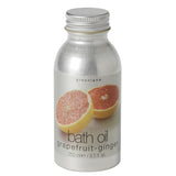 Grapefruit bath oil - ginger 250ml