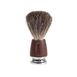 Natural badger hair shaving brush