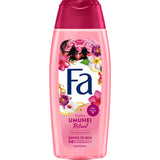 Umuhei Ritual shower gel with the scent of a bouquet of exotic flowers 400ml