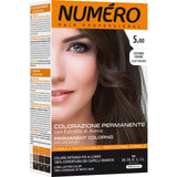 Permanent Coloring hair dye 5.00 Light Brown 140ml