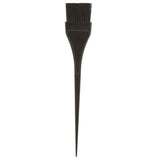 Narrow hair dye brush