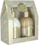 Romance Sweet Vanilla set Hand Lotion hand lotion 250ml + Cream Soap liquid soap 250ml