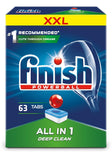 All in 1 dishwasher tablets 63 pieces regular