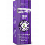 Natures Formula Clarifying Facial Scrub cleansing face scrub with blackcurrant seeds 150ml