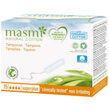 Tampons tampons made of organic cotton Superplus 15 pcs