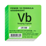 Power 10 Formula Good Night Sleeping Capsule VB two-phase all-night mask in a 5g capsule