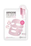 Air Packing Pink Wrap Mask revitalizing mask for all skin types in a 20ml sheet