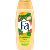 Amazonia Spirit creamy shower gel with the scent of flower and murumuru butter 400ml