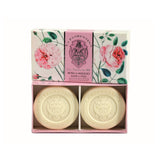 Sculpted Soap Rose Of May Body Soap Set 2x115g