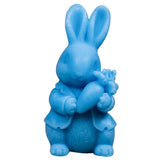 Happy Soaps Blue Rabbit with Carrots, natural fruit glycerin soap 30g