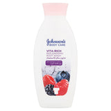 Johnson's Body Care Vita-Rich nourishing shower gel with Forest Fruits 400ml