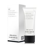 White Mask cleansing peel-off mask with white clay 75g