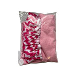 Cap + turban set Pink