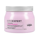 Serie Expert Lumino Contrast Tocopherol Masque mask giving shine to hair with highlights 500ml