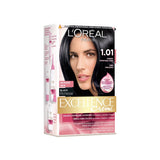 Excellence Creme Hair dye 1.01 Deep Intense Black