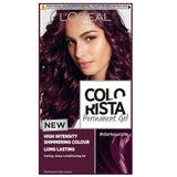 Colorista Permanent Gel #darkpurple permanent hair dye