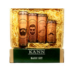 Basic Man Set Day Cream day cream SPF15 50ml + Night Cream night cream 50ml + Eye Crem eye cream 15ml + Face And Beard Gel face and beard wash gel 150ml